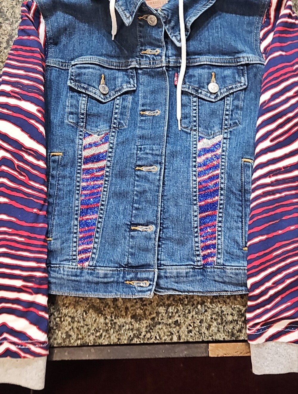 Buffalo Bills Jacket - Custom
